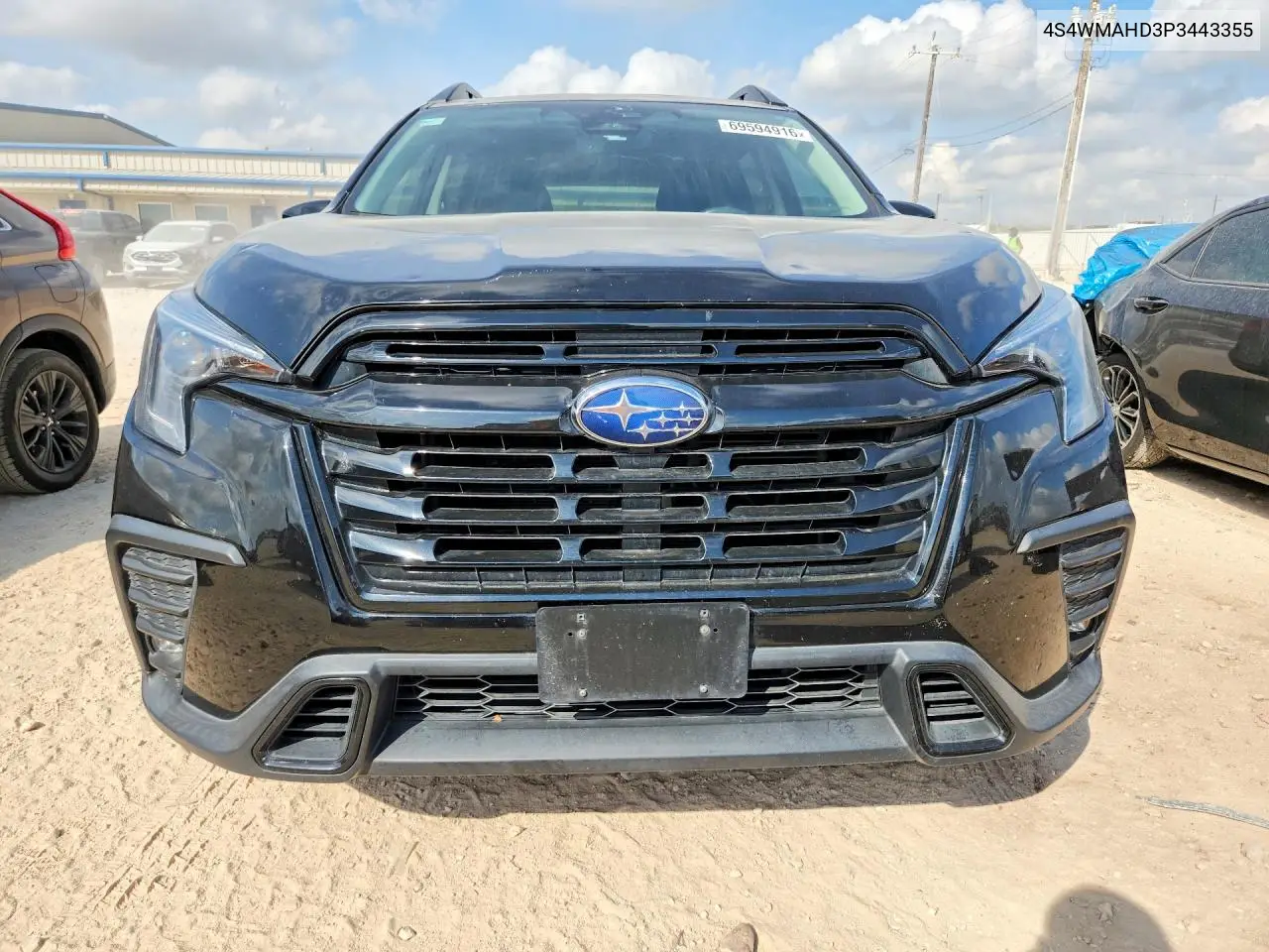 2023 SUBARU ASCENT VIN 4S4WMAHD3P3443355 — фото 5