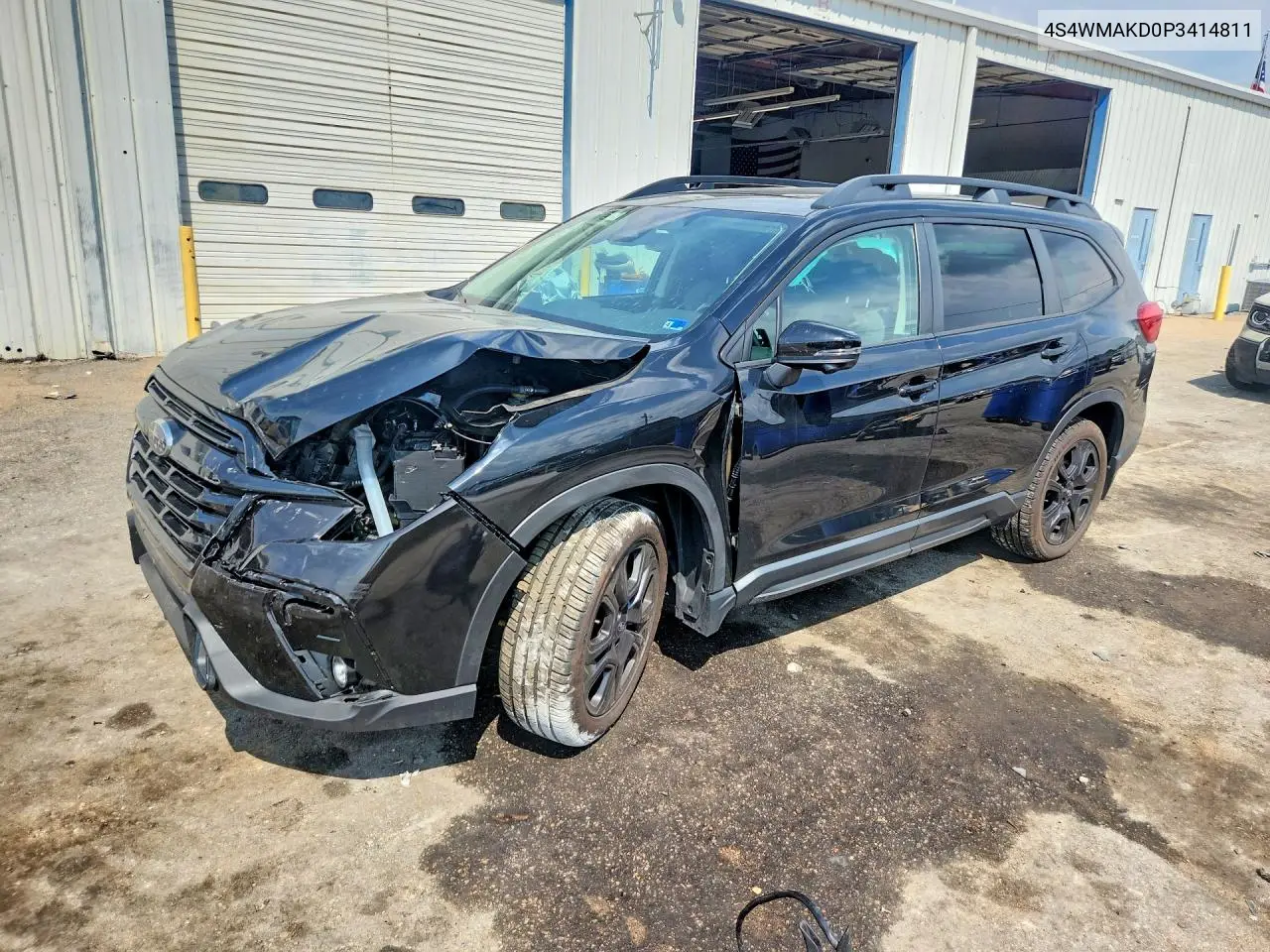 SUBARU ASCENT 2023, VIN 4S4WMAKD0P3414811