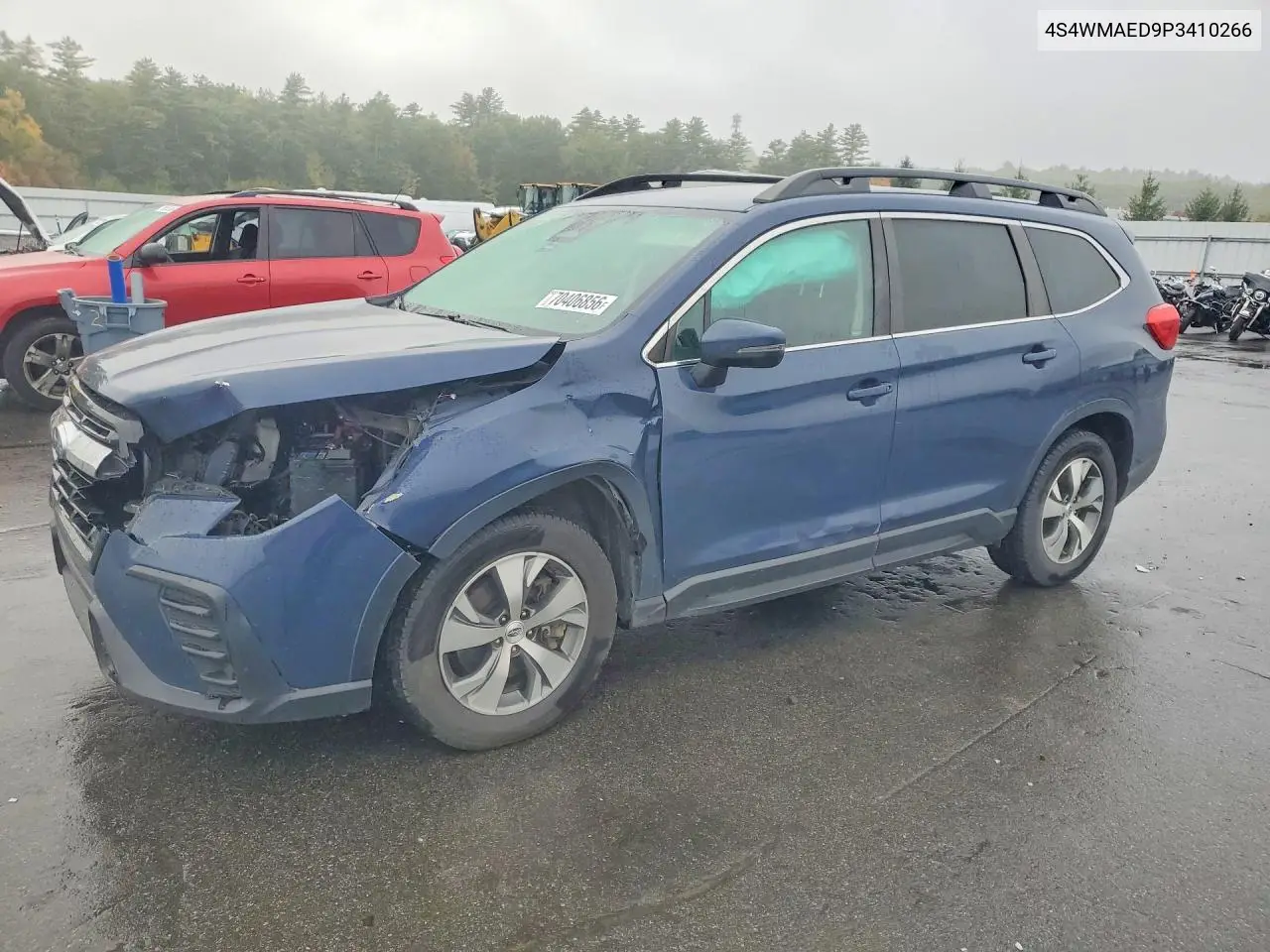 SUBARU ASCENT 2023, VIN 4S4WMAED9P3410266