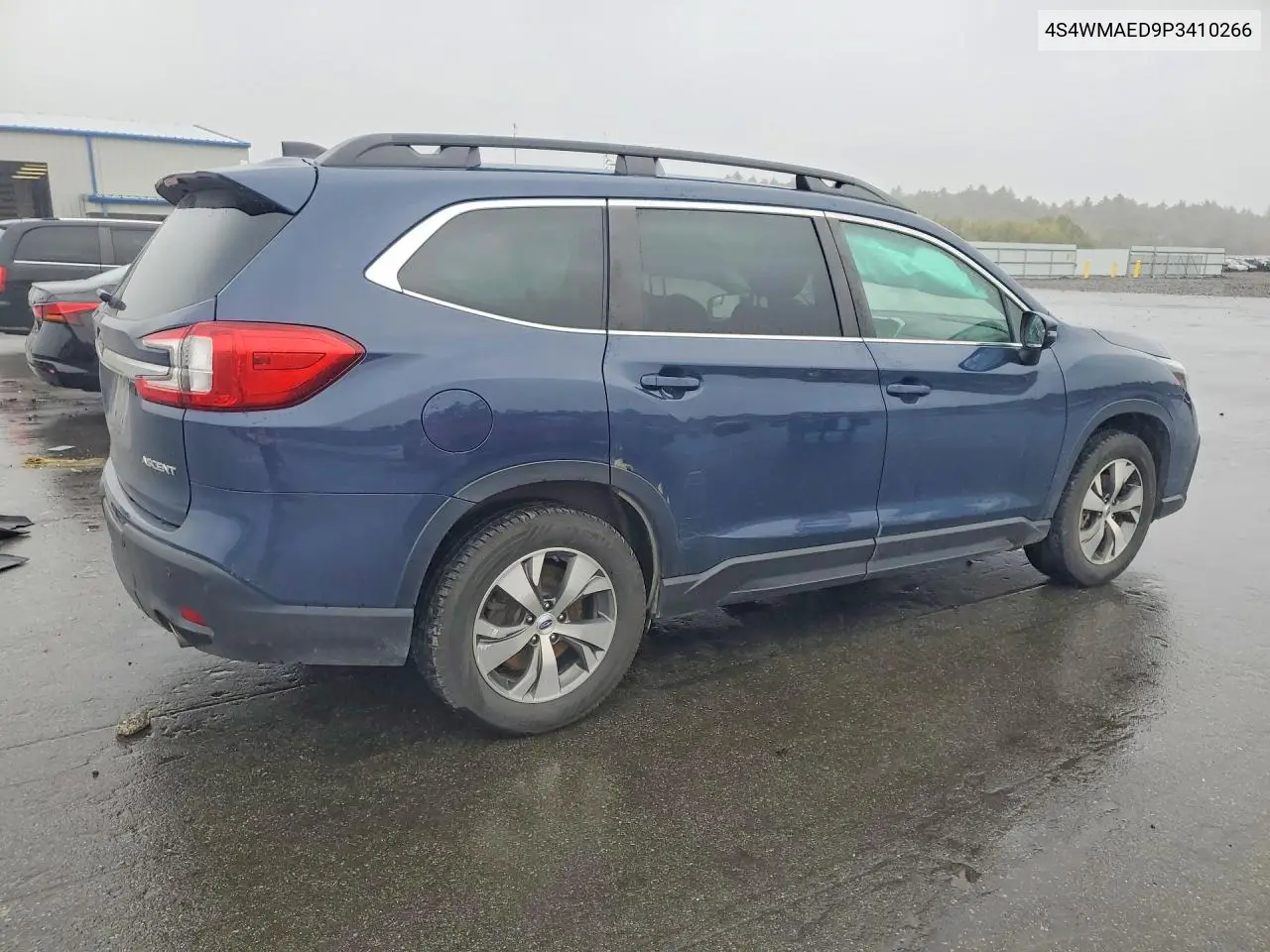 2023 SUBARU ASCENT VIN 4S4WMAED9P3410266 — фото 3