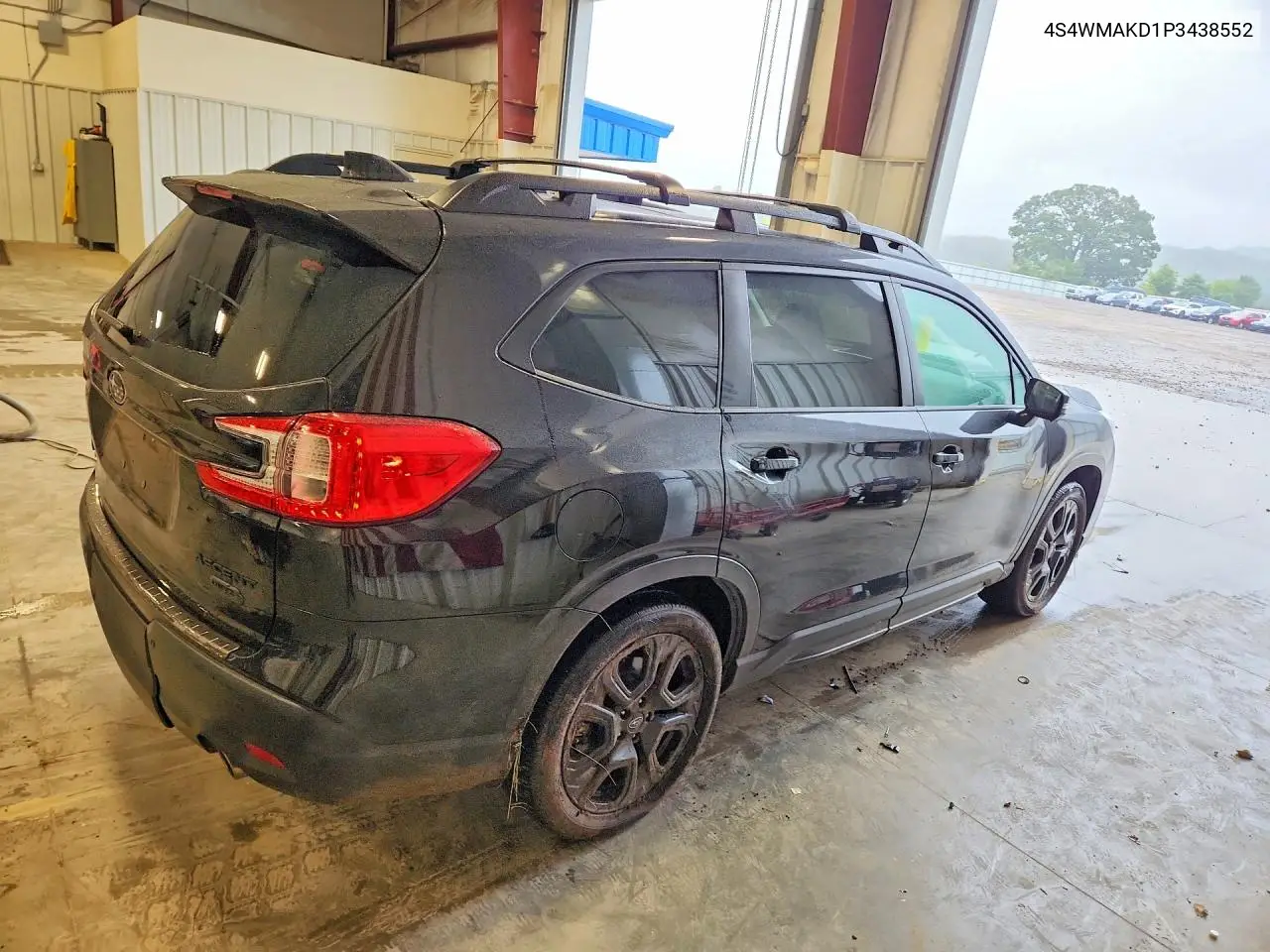 2023 SUBARU ASCENT VIN 4S4WMAKD1P3438552 — фото 3