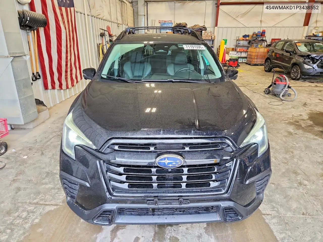 2023 SUBARU ASCENT VIN 4S4WMAKD1P3438552 — фото 5
