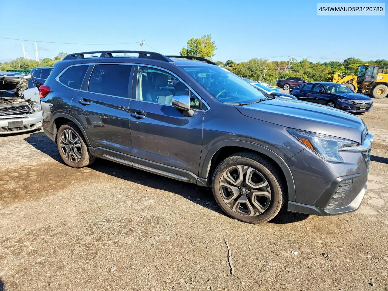 2023 SUBARU ASCENT VIN 4S4WMAUD5P3420780 — фото 4