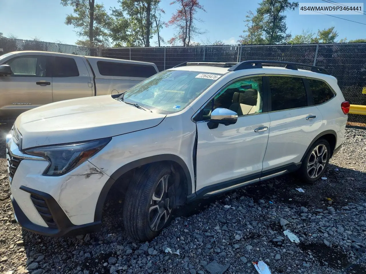 SUBARU ASCENT 2023, VIN 4S4WMAWD9P3464441