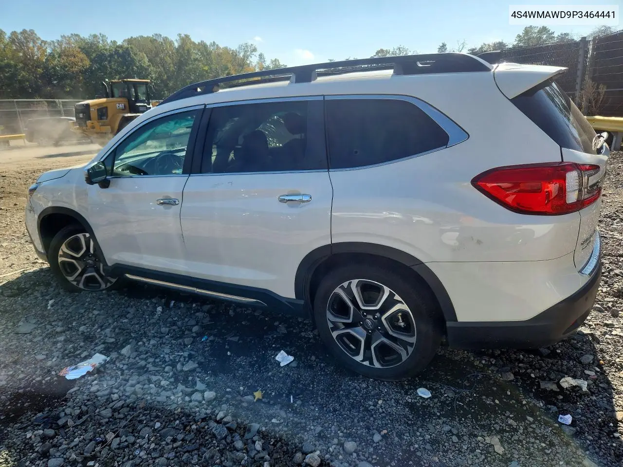 2023 SUBARU ASCENT VIN 4S4WMAWD9P3464441 — фото 2