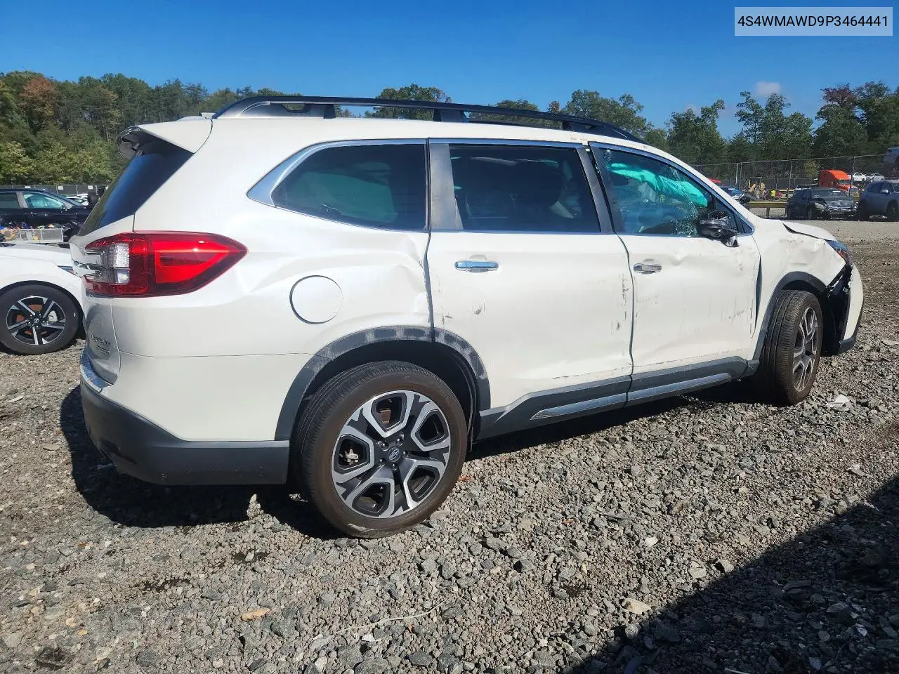 2023 SUBARU ASCENT VIN 4S4WMAWD9P3464441 — фото 3