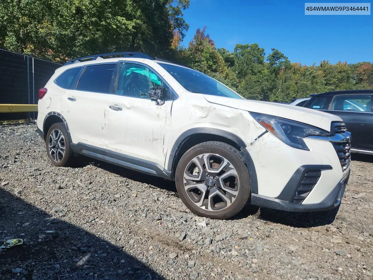 2023 SUBARU ASCENT VIN 4S4WMAWD9P3464441 — фото 4