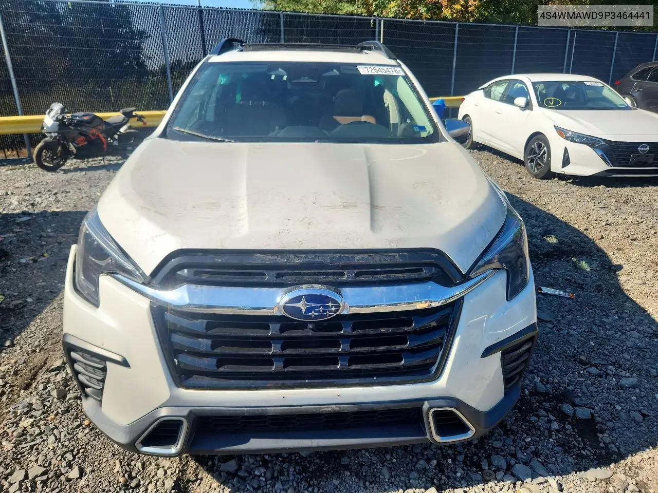2023 SUBARU ASCENT VIN 4S4WMAWD9P3464441 — фото 5