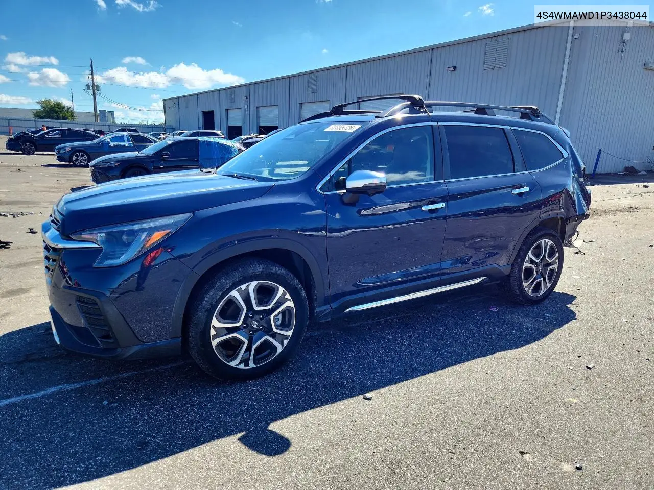 SUBARU ASCENT 2023, VIN 4S4WMAWD1P3438044