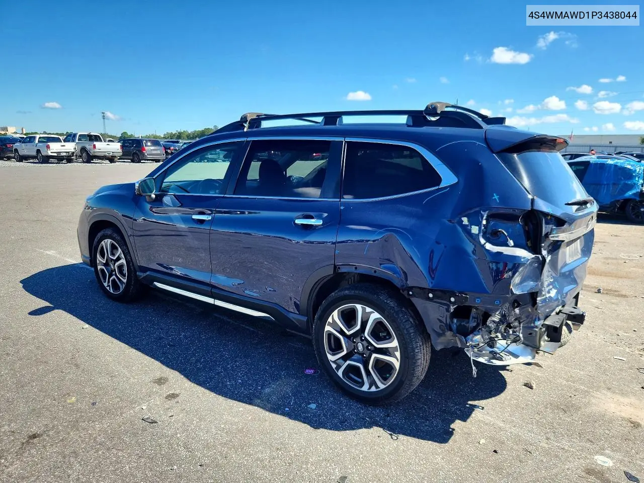 2023 SUBARU ASCENT VIN 4S4WMAWD1P3438044 — фото 2