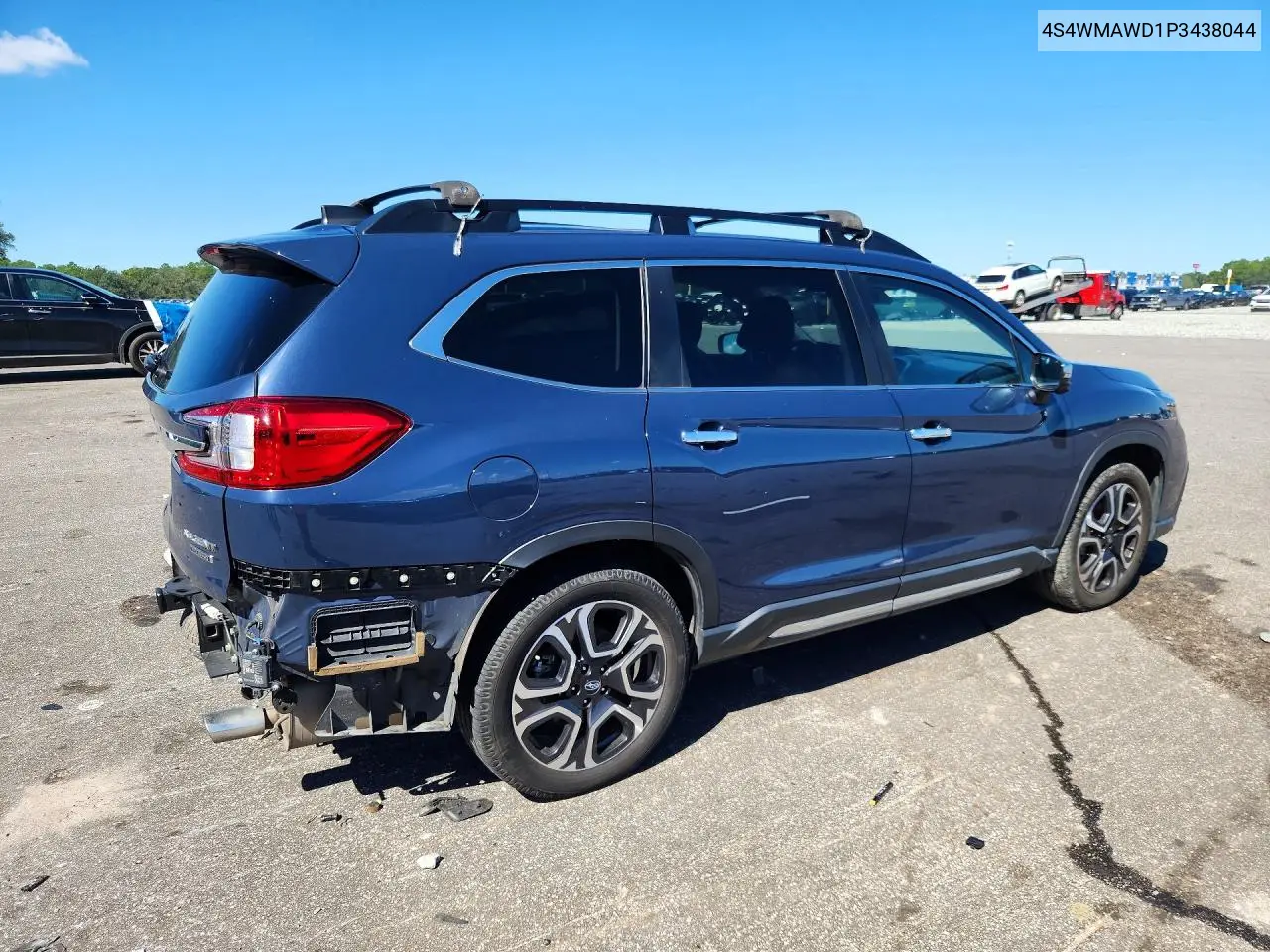 2023 SUBARU ASCENT VIN 4S4WMAWD1P3438044 — фото 3