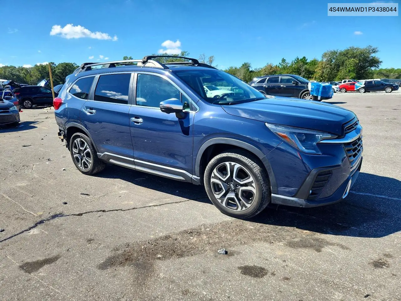 2023 SUBARU ASCENT VIN 4S4WMAWD1P3438044 — фото 4