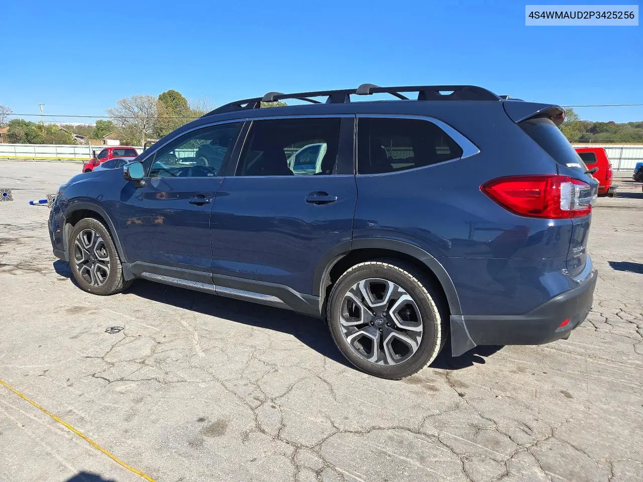 2023 SUBARU ASCENT VIN 4S4WMAUD2P3425256 — фото 2