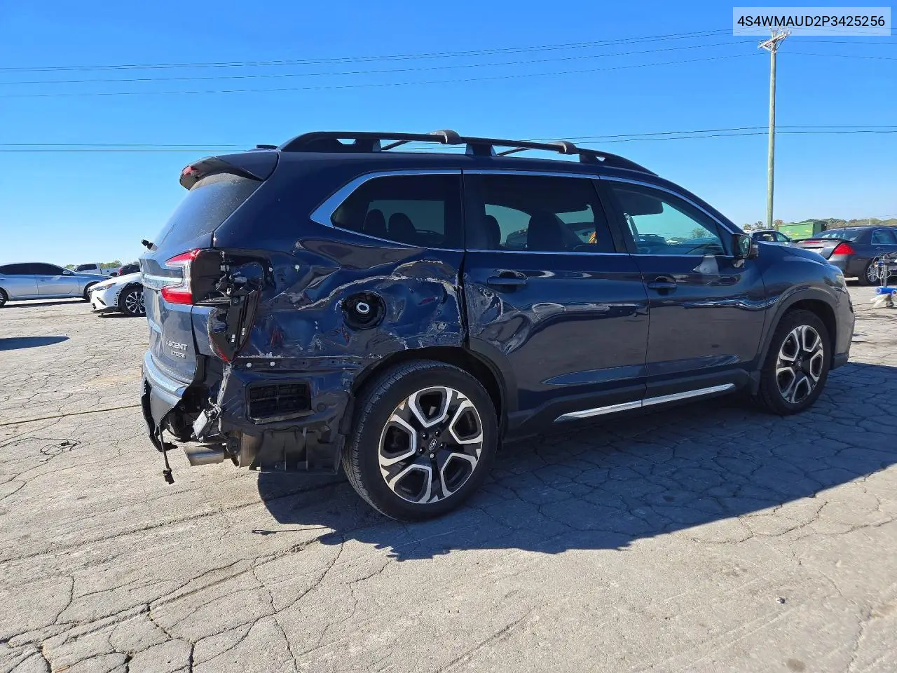 2023 SUBARU ASCENT VIN 4S4WMAUD2P3425256 — фото 3