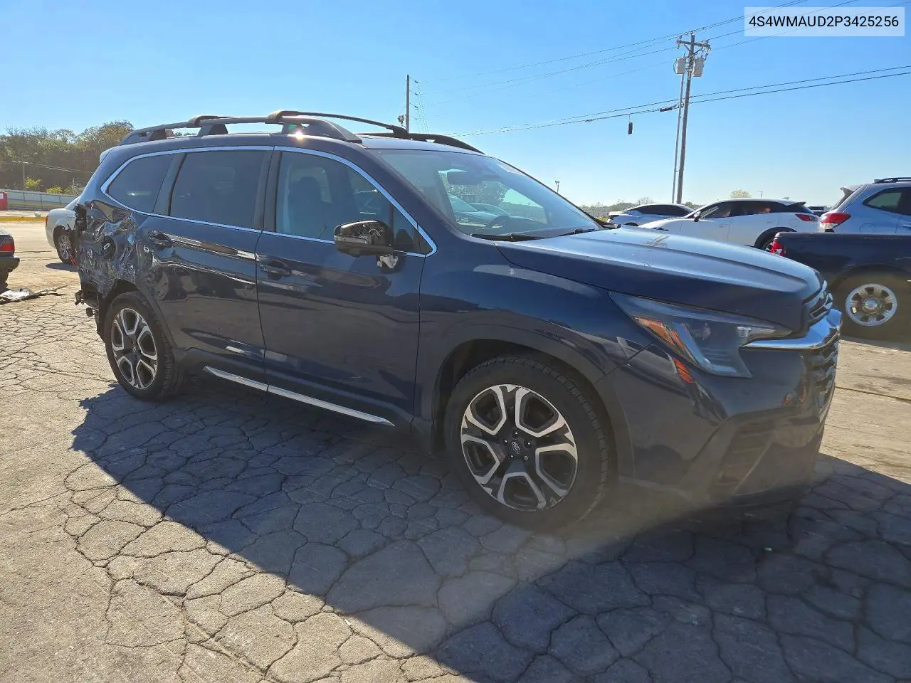 2023 SUBARU ASCENT VIN 4S4WMAUD2P3425256 — фото 4