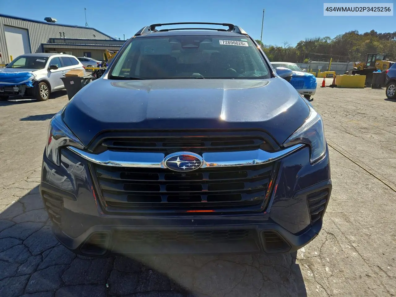 2023 SUBARU ASCENT VIN 4S4WMAUD2P3425256 — фото 5