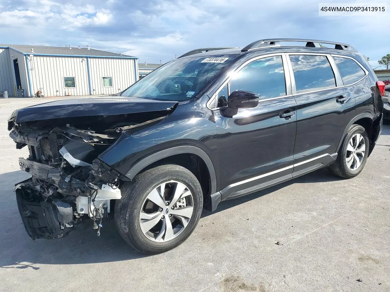 SUBARU ASCENT 2023, VIN 4S4WMACD9P3413915