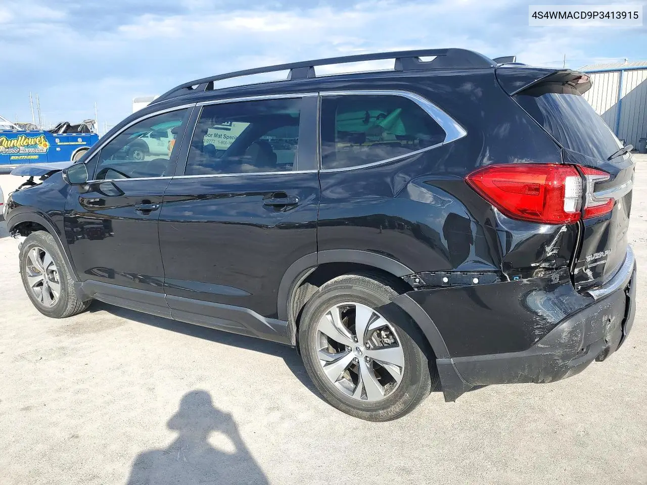 2023 SUBARU ASCENT VIN 4S4WMACD9P3413915 — фото 2