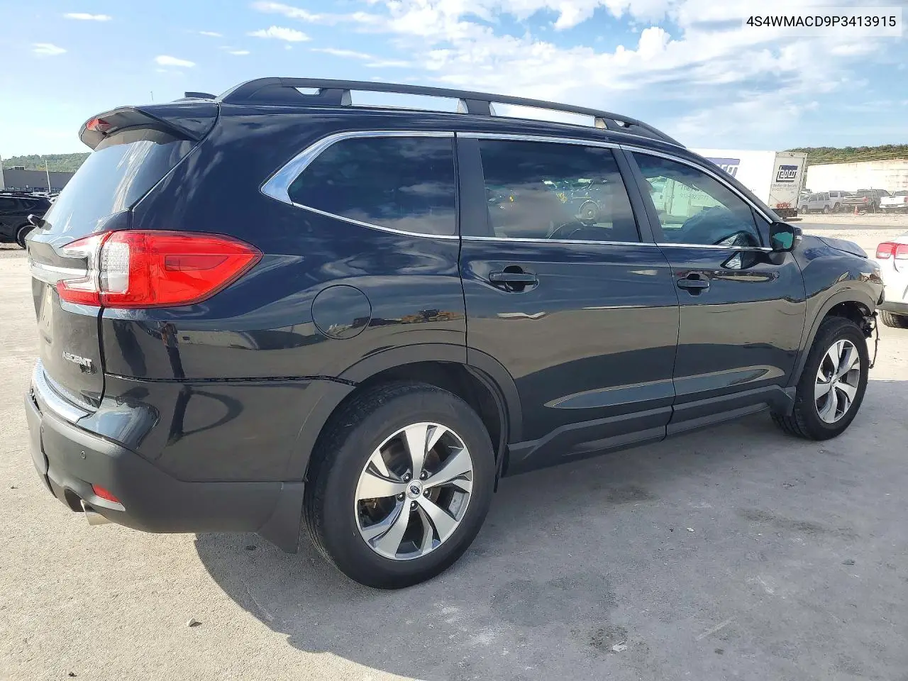2023 SUBARU ASCENT VIN 4S4WMACD9P3413915 — фото 3