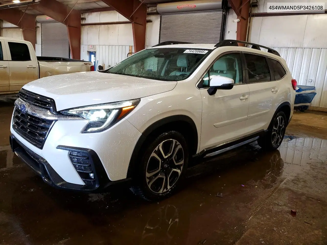 SUBARU ASCENT 2023, VIN 4S4WMAND5P3426108