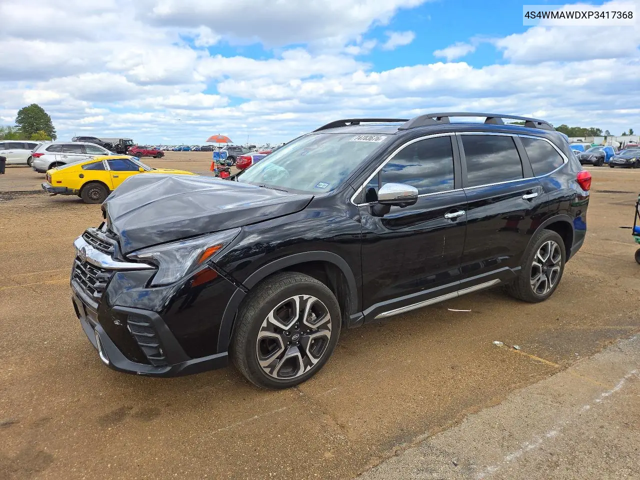 SUBARU ASCENT 2023, VIN 4S4WMAWDXP3417368