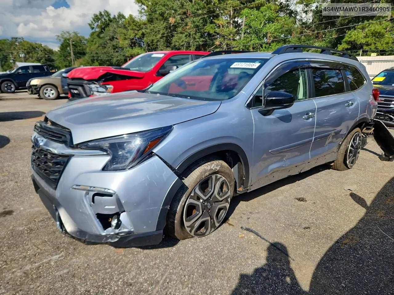 SUBARU ASCENT 2024, VIN 4S4WMAWD1R3460905