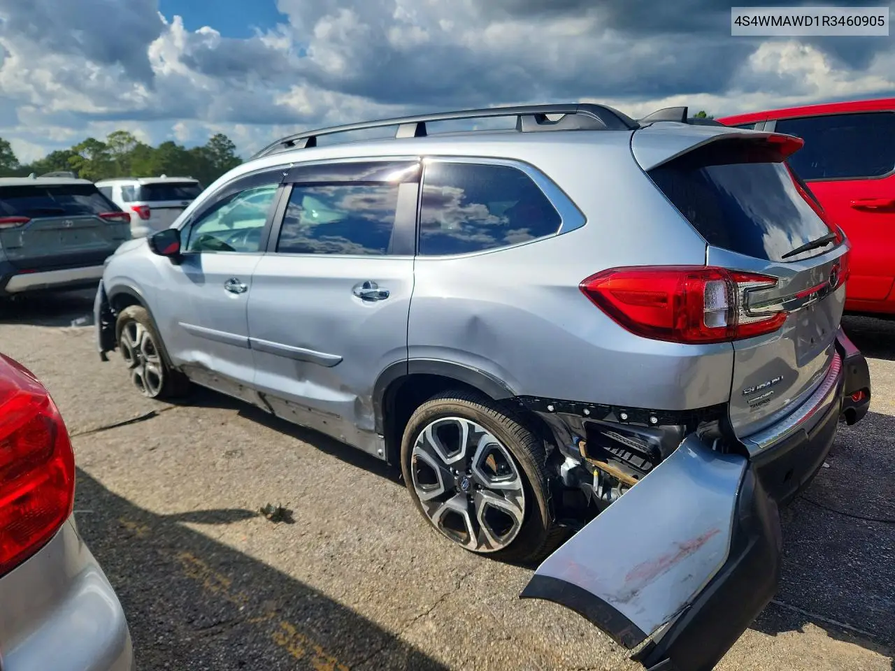 2024 SUBARU ASCENT VIN 4S4WMAWD1R3460905 — фото 2