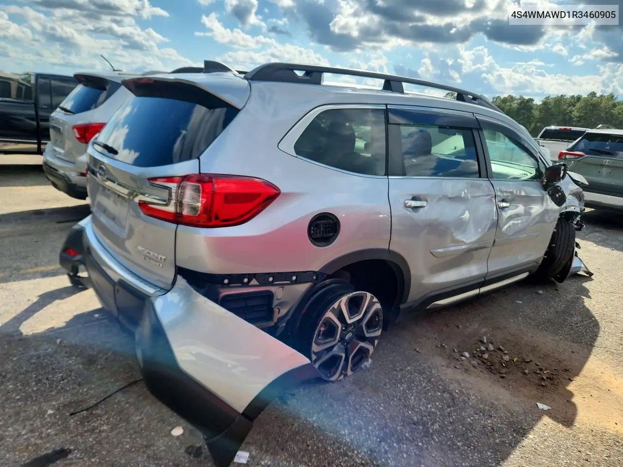 2024 SUBARU ASCENT VIN 4S4WMAWD1R3460905 — фото 3