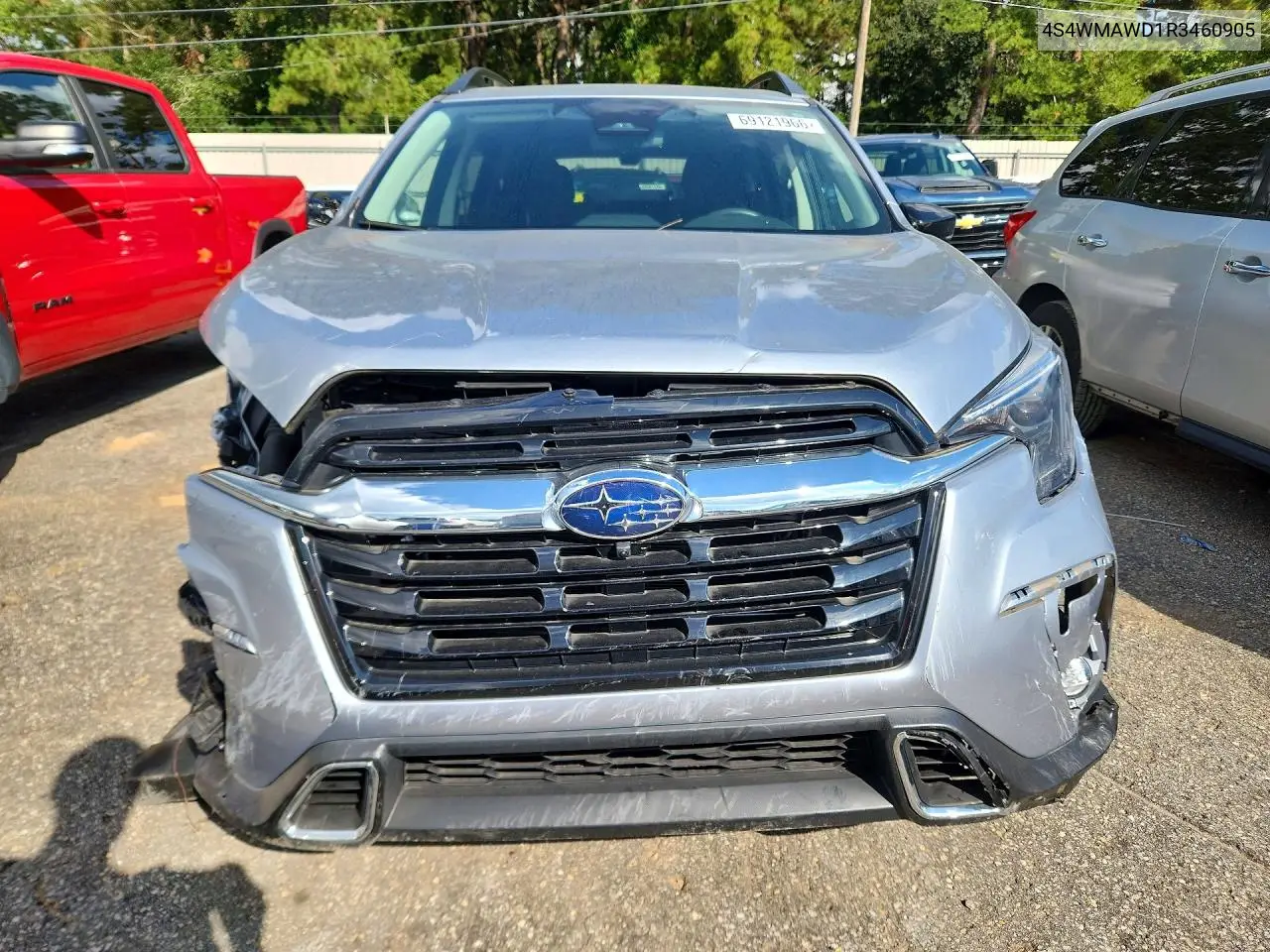 2024 SUBARU ASCENT VIN 4S4WMAWD1R3460905 — фото 5