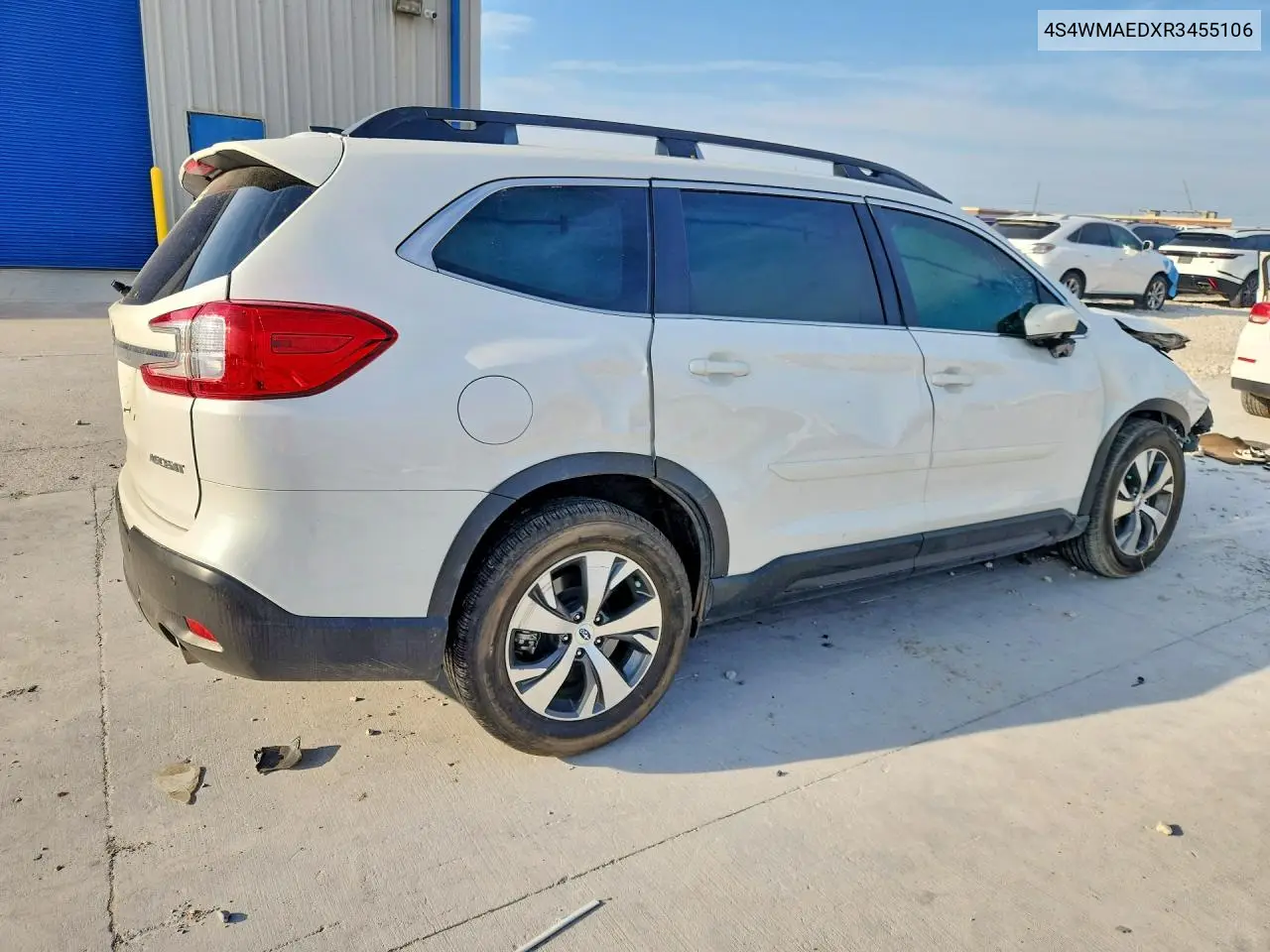 2024 SUBARU ASCENT VIN 4S4WMAEDXR3455106 — фото 3