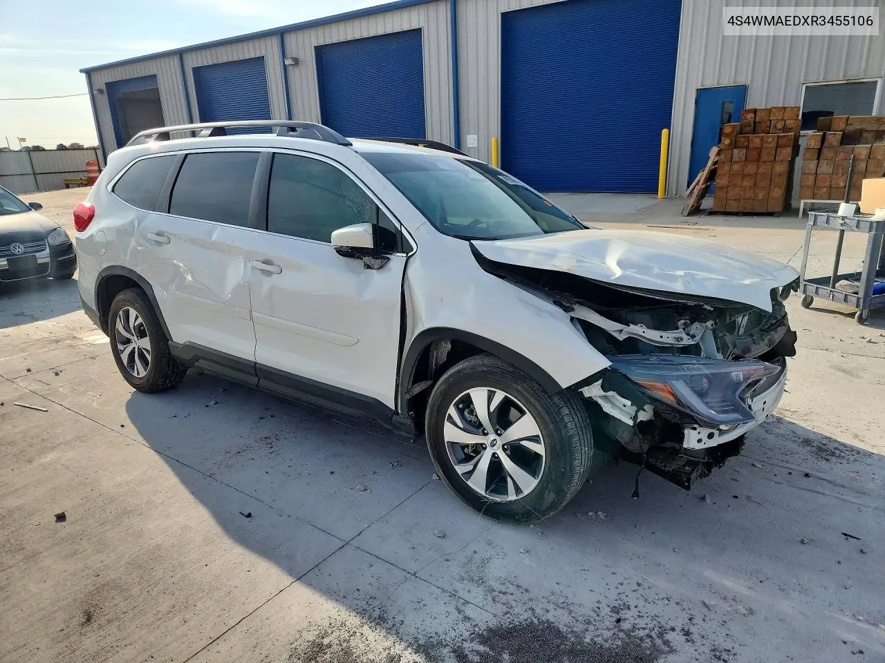 2024 SUBARU ASCENT VIN 4S4WMAEDXR3455106 — фото 4