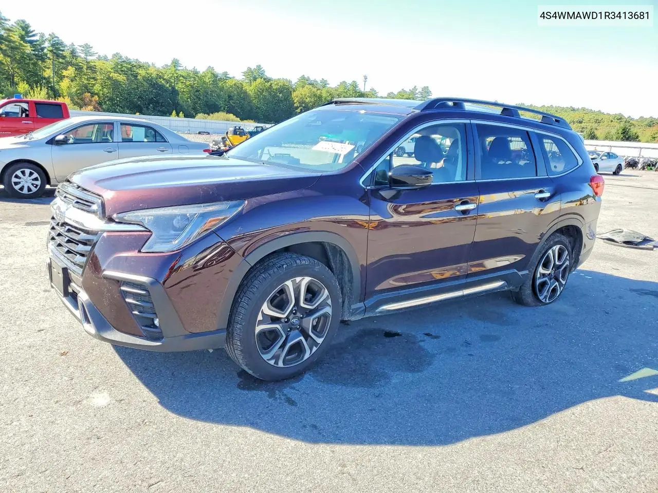SUBARU ASCENT 2024, VIN 4S4WMAWD1R3413681