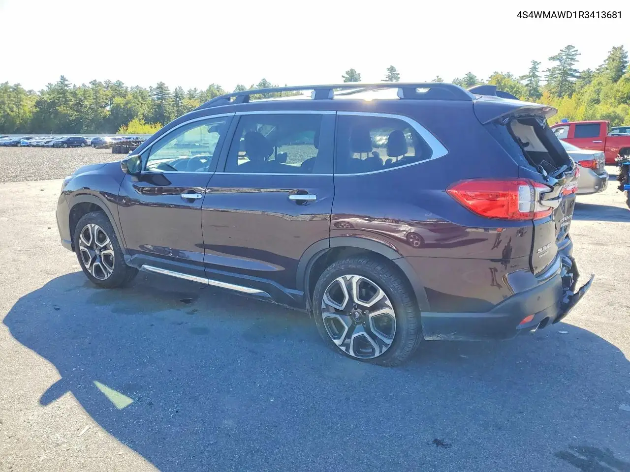 2024 SUBARU ASCENT VIN 4S4WMAWD1R3413681 — фото 2