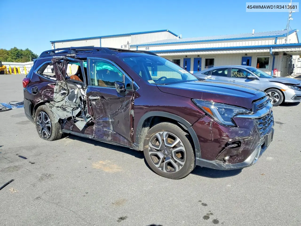 2024 SUBARU ASCENT VIN 4S4WMAWD1R3413681 — фото 4