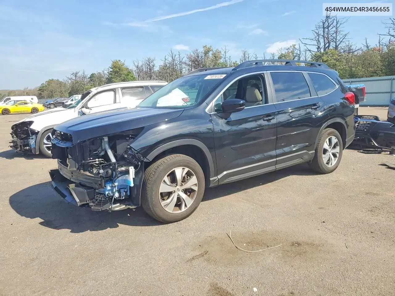 SUBARU ASCENT 2024, VIN 4S4WMAED4R3456655