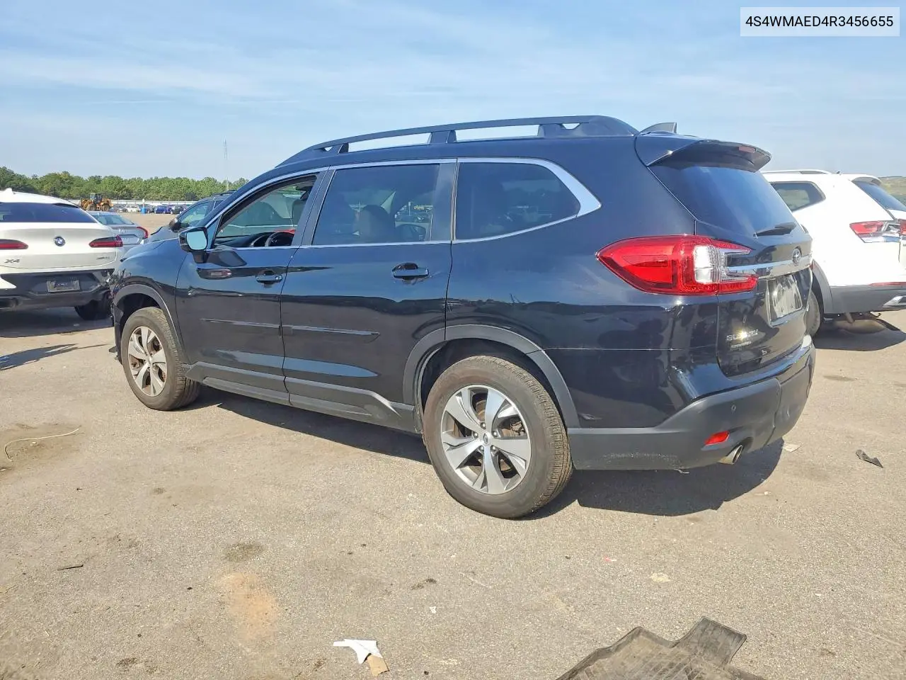 2024 SUBARU ASCENT VIN 4S4WMAED4R3456655 — фото 2