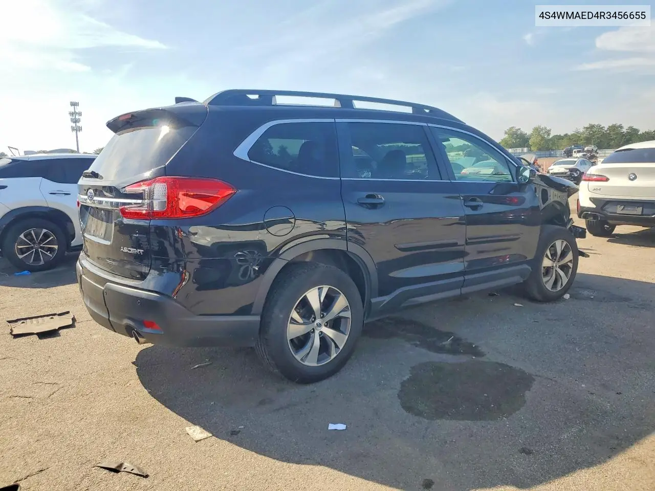 2024 SUBARU ASCENT VIN 4S4WMAED4R3456655 — фото 3