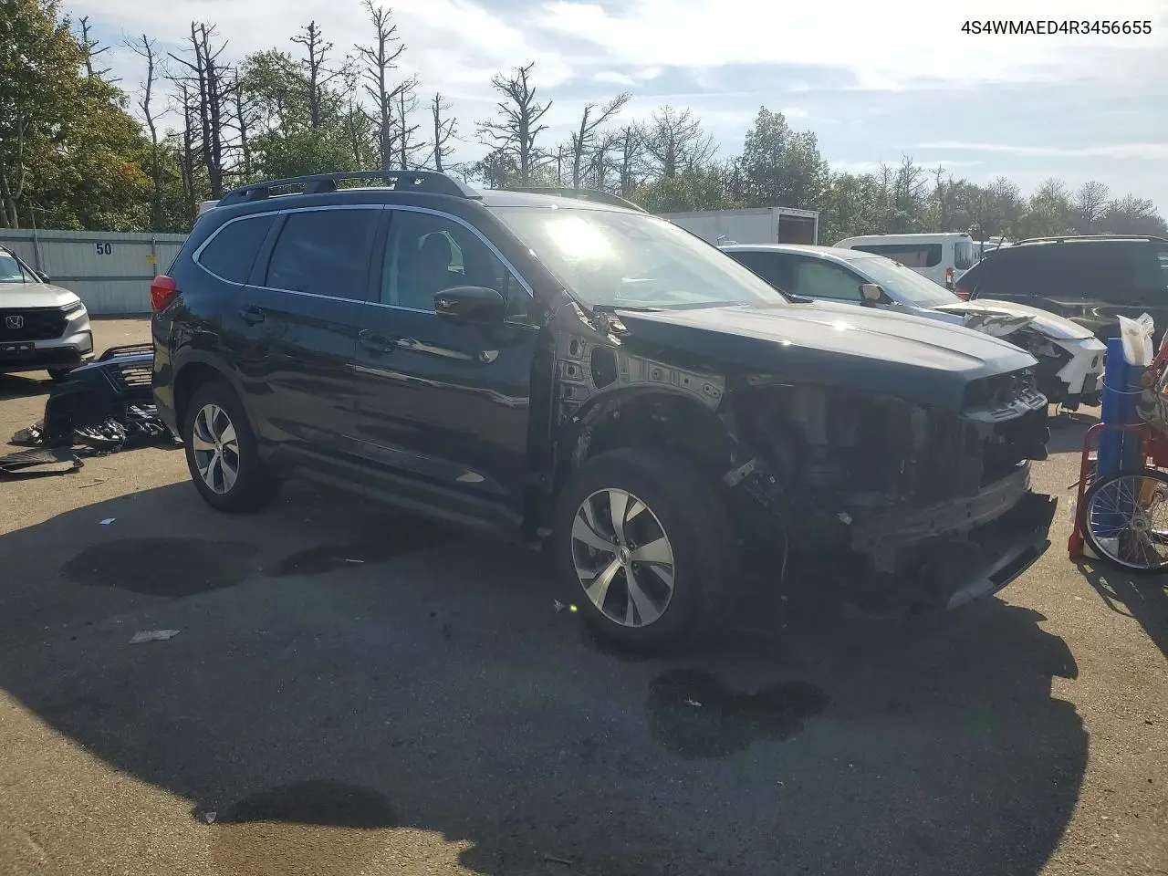 2024 SUBARU ASCENT VIN 4S4WMAED4R3456655 — фото 4