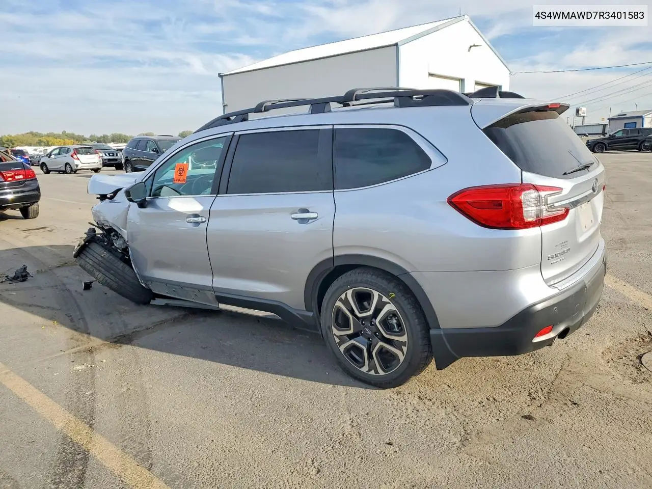 2024 SUBARU ASCENT VIN 4S4WMAWD7R3401583 — фото 2