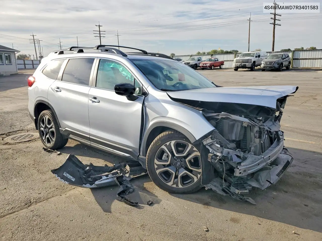 2024 SUBARU ASCENT VIN 4S4WMAWD7R3401583 — фото 4