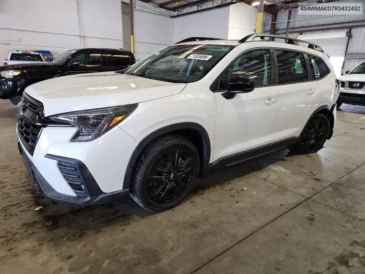 SUBARU ASCENT 2024, VIN 4S4WMAKD7R3432452