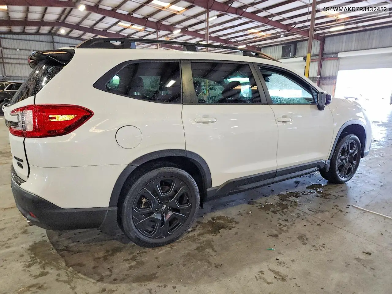 2024 SUBARU ASCENT VIN 4S4WMAKD7R3432452 — фото 3