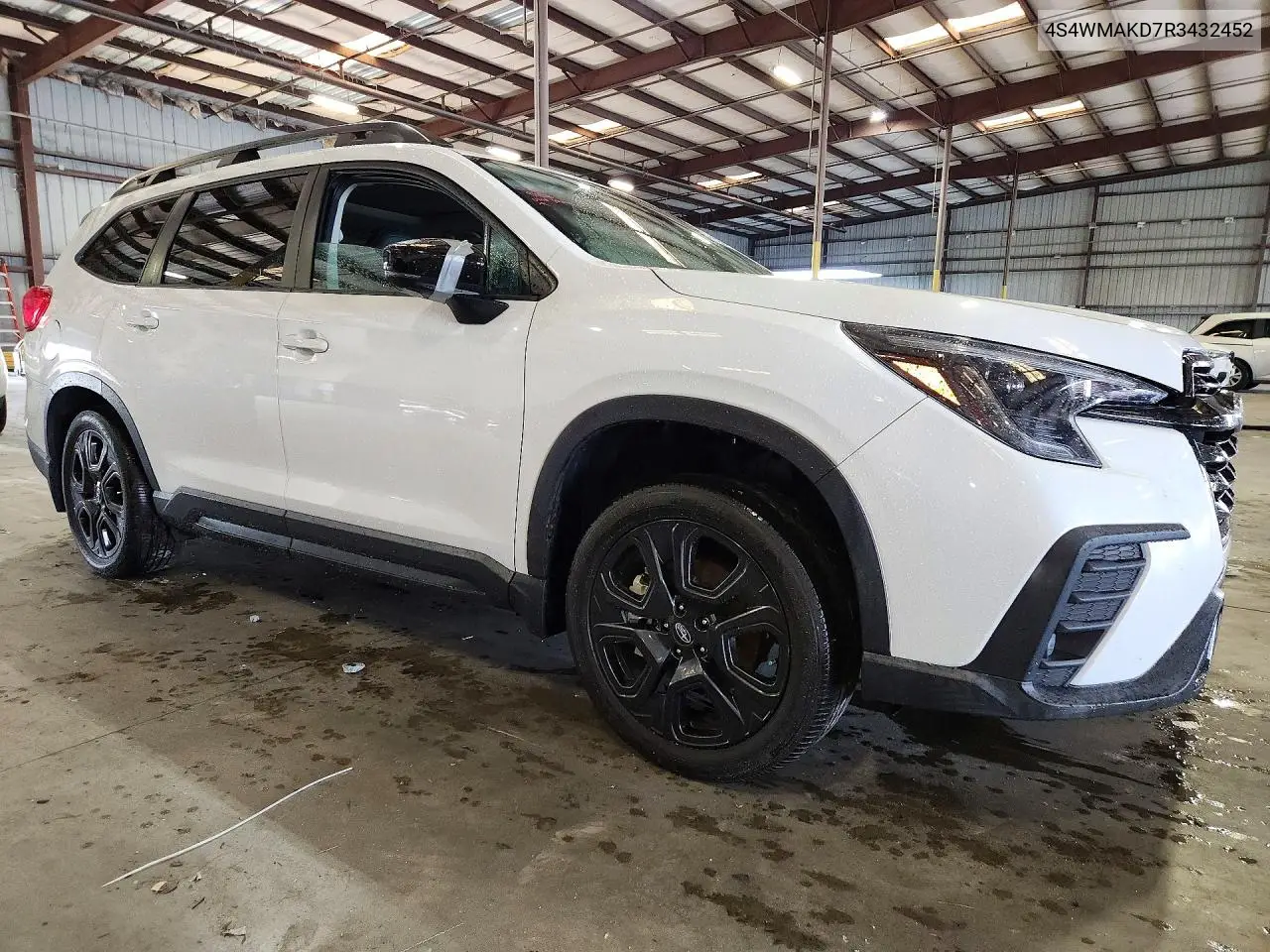2024 SUBARU ASCENT VIN 4S4WMAKD7R3432452 — фото 4