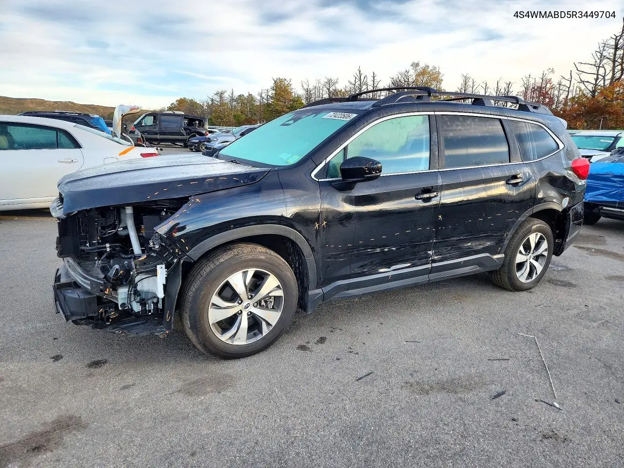 SUBARU ASCENT 2024, VIN 4S4WMABD5R3449704
