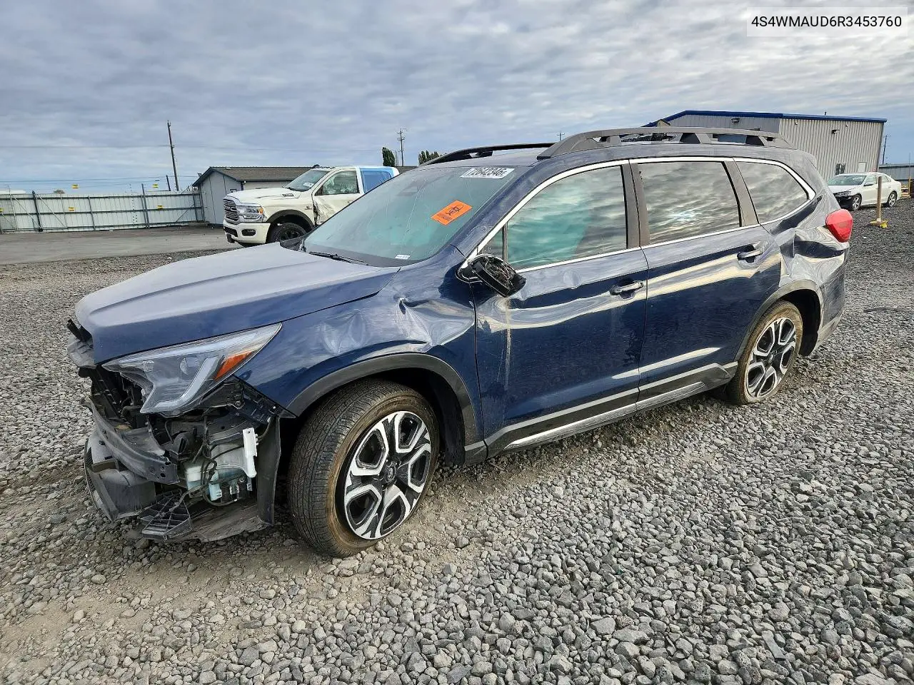 SUBARU ASCENT 2024, VIN 4S4WMAUD6R3453760