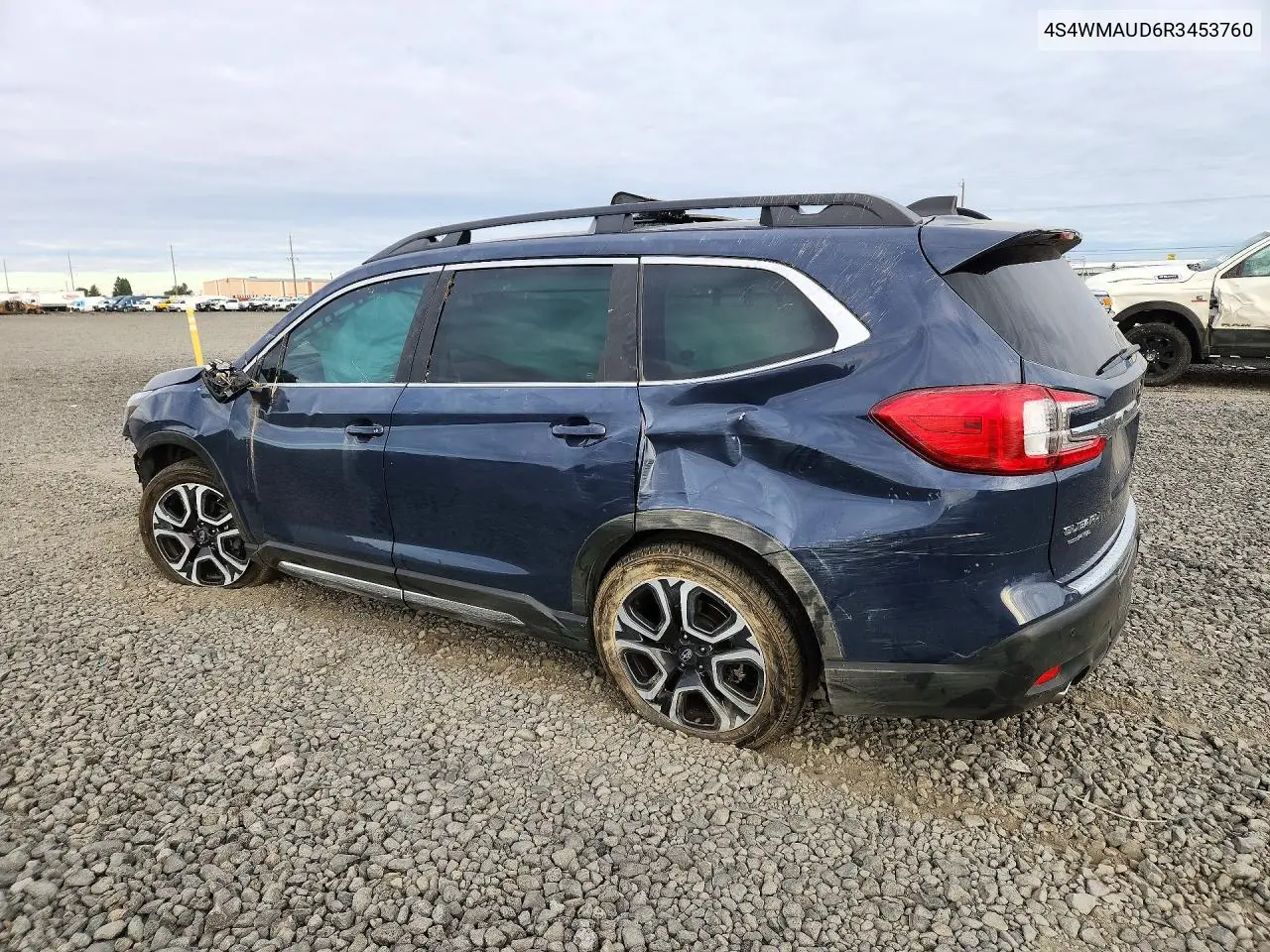2024 SUBARU ASCENT VIN 4S4WMAUD6R3453760 — фото 2