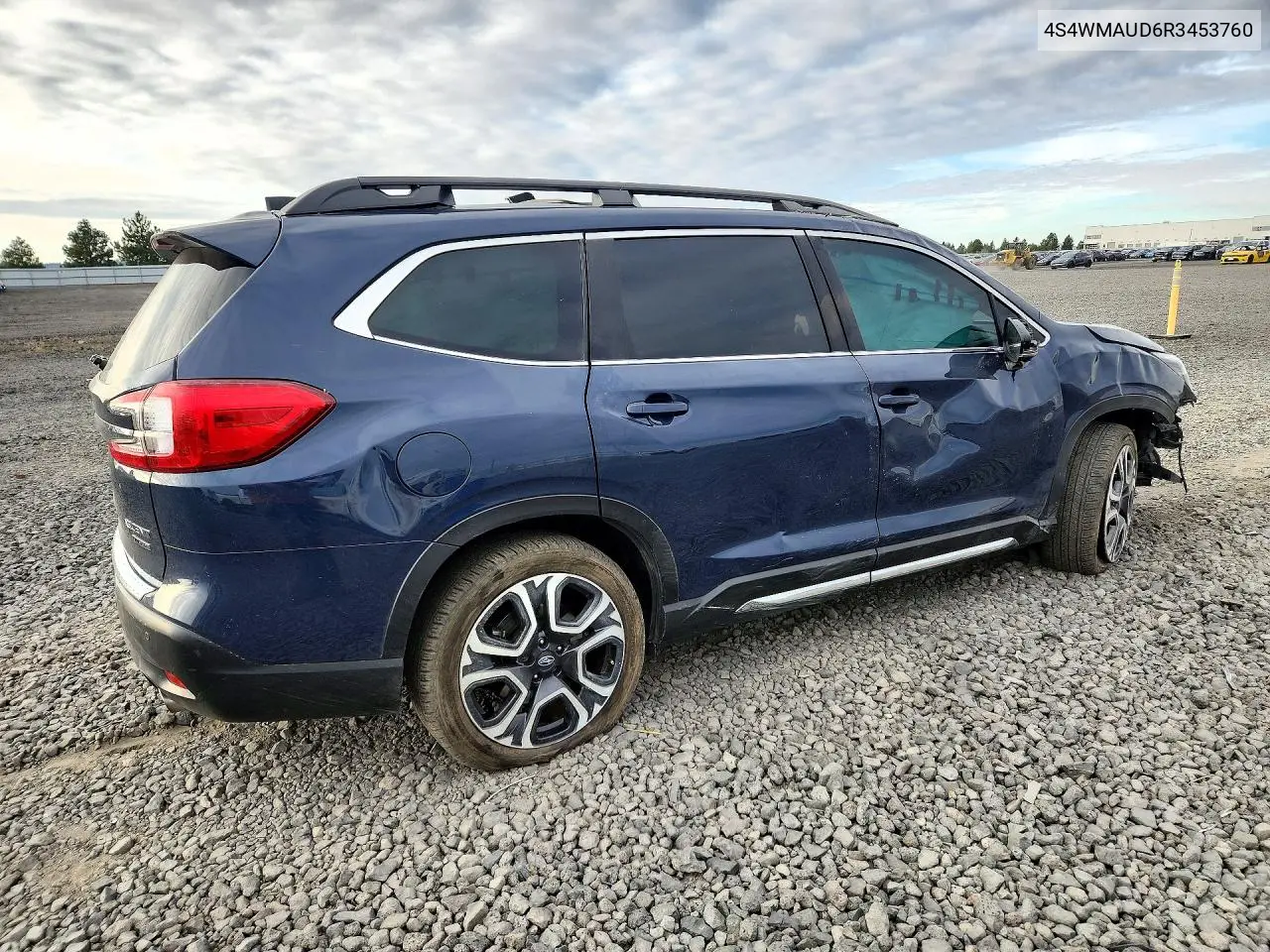 2024 SUBARU ASCENT VIN 4S4WMAUD6R3453760 — фото 3