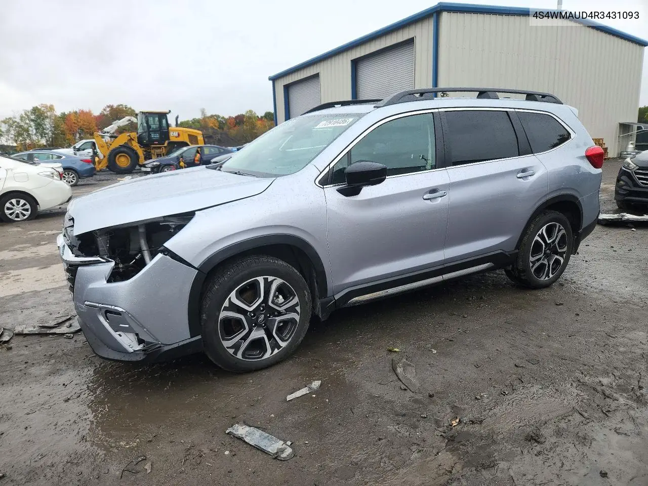 SUBARU ASCENT 2024, VIN 4S4WMAUD4R3431093