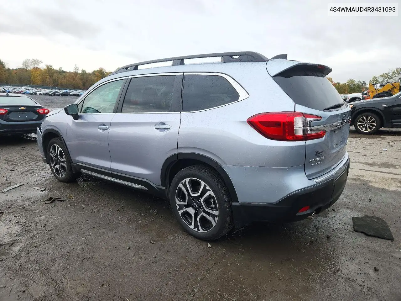 2024 SUBARU ASCENT VIN 4S4WMAUD4R3431093 — фото 2
