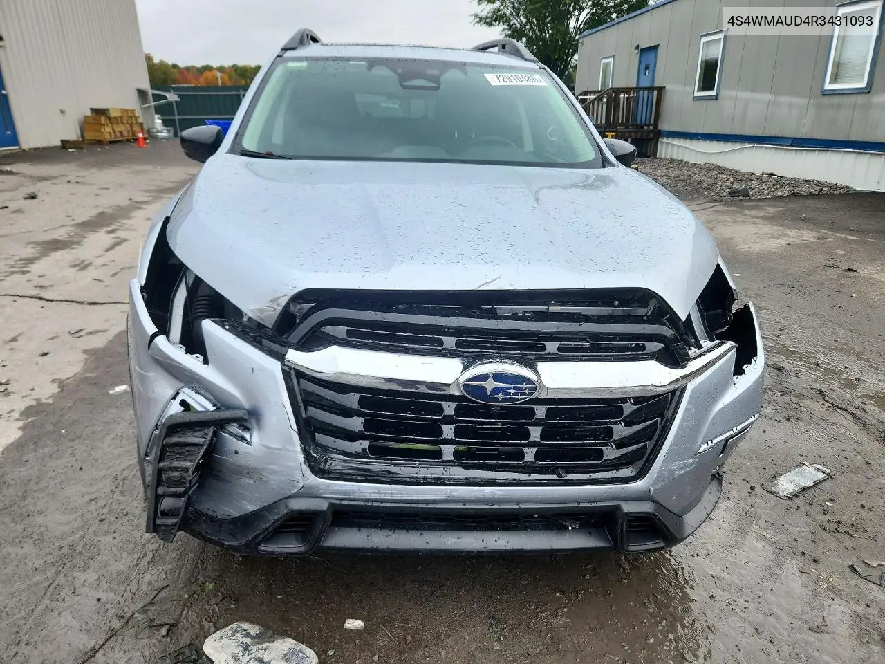 2024 SUBARU ASCENT VIN 4S4WMAUD4R3431093 — фото 5